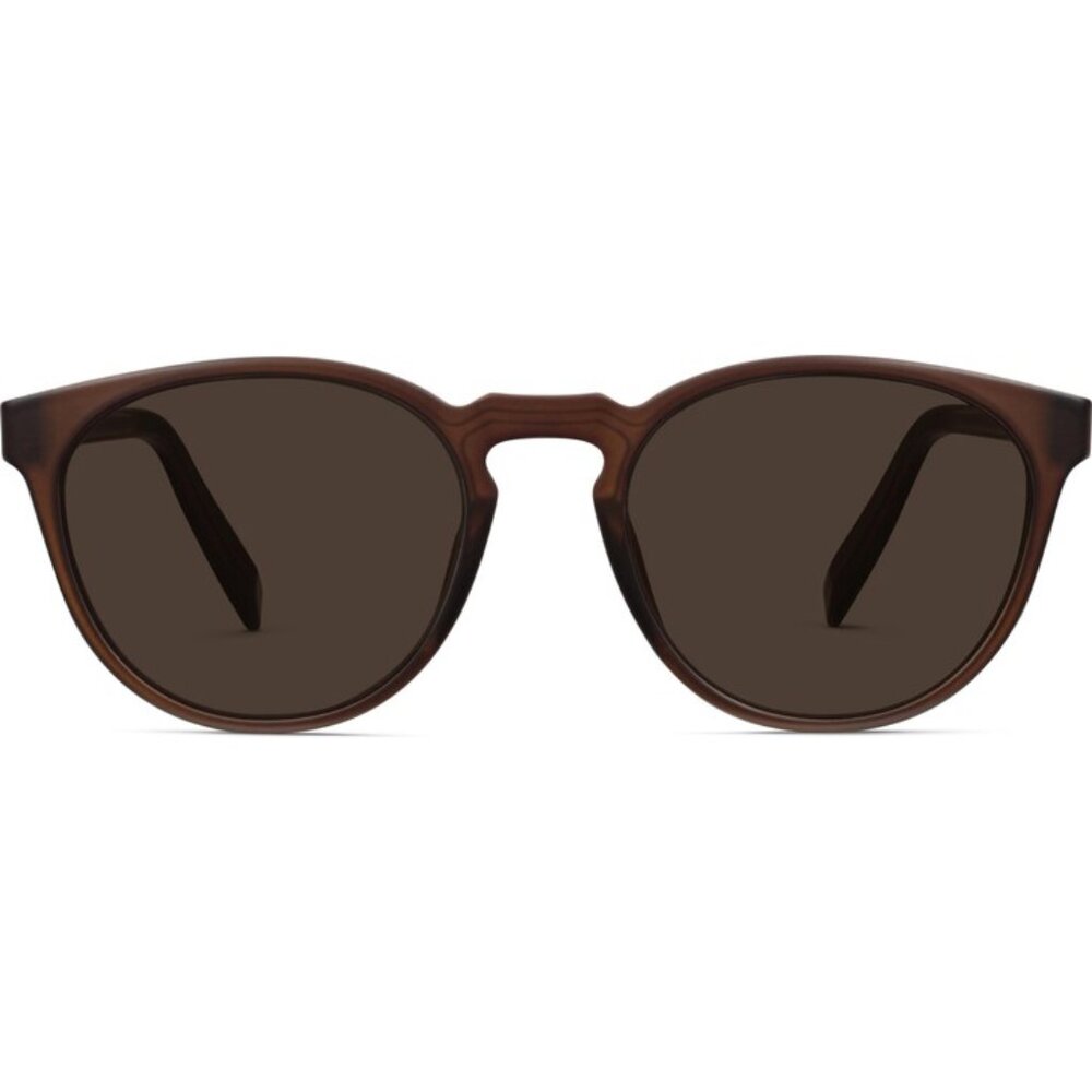 Warby Parker Amari Sunglasses in Arabica Matte